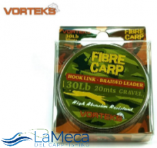 VORTEKS FIBRE CARP 30LB 20M GRAVEL