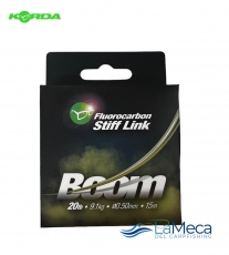 FLUOROCARBONO KORDA BOOM STIFF LINK 15m (distintas medidas)