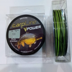 VEGA CARPLINE MONOFILAMENTO OLIVE GREEN / BLACK 1000 m 0,35mm 15,80kg