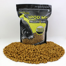 SPOD MIX PELLETS 8MM PIA & SCOPEX 1800GR PRO ELITE