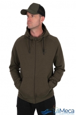 SUDADERA FOX  COLLECTION LW HOODY GREEN & BLACK