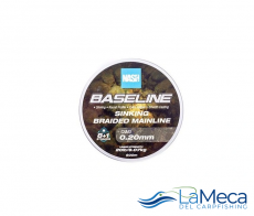 BASELINE SINKING BRAID CAMO 600m (distintas medidas)