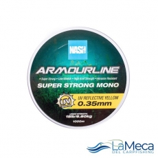 HILO NASH ARMOURLINE SUPER STRONG UV AMARILLO 1000 m