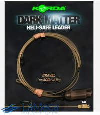 DARK MATTER LEADER HELI SAFE GRAVEL 40LB 1M