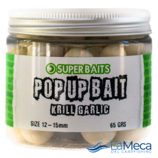 POP UP KRILL & GARLIC 12-15 MM SUPERBAITS