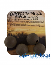 ENTERPRISE TACKLE ETERNAL BOILIES MARRON 15mm