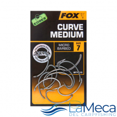 ANZUELO FOX EDGES™ CURVE MEDIUM