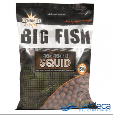 BOILIES DYNAMITE BAITS BIG FISH PEPPERED SQUID 20MM