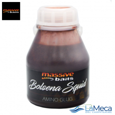 AMINO BOLSENA SQUID 250ML MASSIVE BAITS