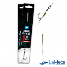 ANZUELO RONNIE CLAW RIG TALLA 6