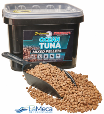 STARBAIT PELLET OCEAN TUNA 4/6MM SK30 2kg + Pala