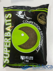 FEED PELLET 2MM SUPERBAITS