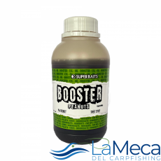 BOOSTER PEANUTS (CACAHUETE) SUPERBAITS 500ML