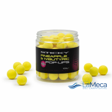 STICKY BAITS PINEAPPLE & N BUTYRIC Pop-Ups 16mm