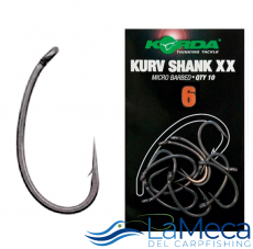 KORDA ANZUELO KURV SHANK XX N 6