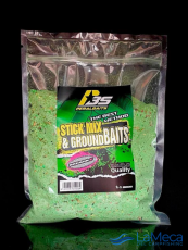 STICK MIX BANANA FRESA PERALBAITS