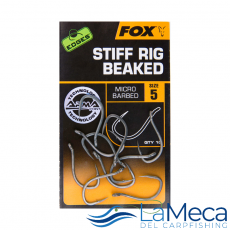 ANZUELO FOX EDGES? STIFF RIG BEAKED