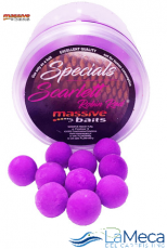 POP UPS SCARLETT 14MM 200ML MASSIVE BAITS