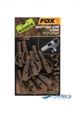 SAFETY LEAD CLIP CON TOPE FOX CAMO 7