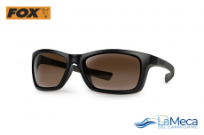 GAFAS SOL FOX WRAPS VERDE/NEGRO LENTES MARRONES