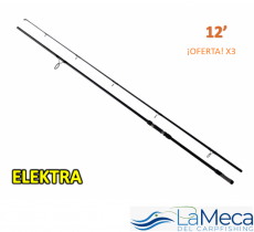 OFERTA! PACK 3 CAAS VORTEKS ELEKTRA PRO 12 PIES 3,5 LIBRAS