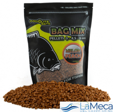 BAG MIX PELLETS MELON PEACH PRO ELITE