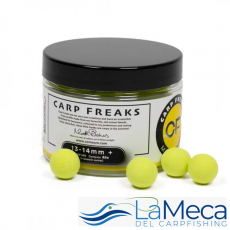 POP UPS CCMOORE CARP FREAKS AMARILLO 13-14mm