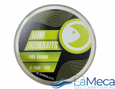 MINI HOOKBAITS SUPERBAITS PIA BANANA 6-7MM