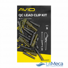 KIT QC LEAD CLIP AVID CARP