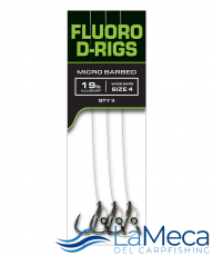 ANZUELO FOX EDGES IIIUSION FLUORO D RIGS