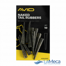 NAKED TAIL RUBBERS AVID CARP