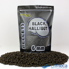 MICRO PELLETS BLACK HALLIBUT 6MM PRO ELITE