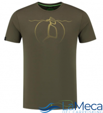 CAMISETA PESCA LE SUBMERGED TEE OLIVE VERDE TALLA L